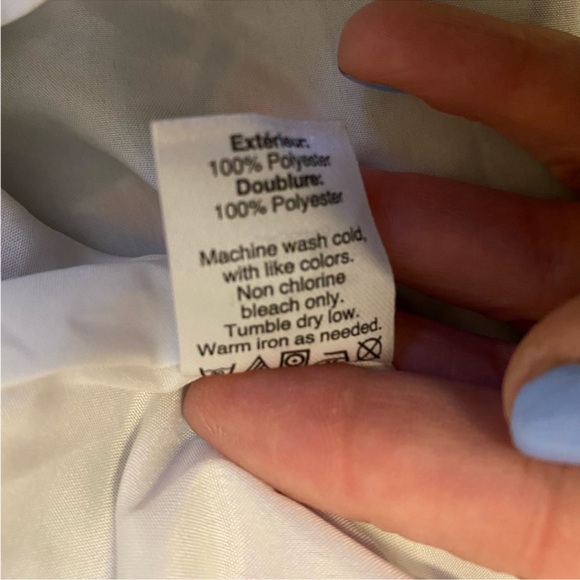 J. Crew Factory bright floral print dress with lace up neckline - Picture 9 of 10